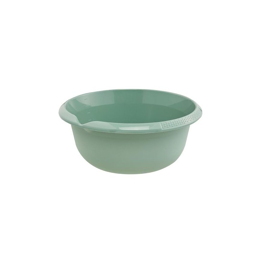 Round bowl 6L Björk Ø32x13cm green