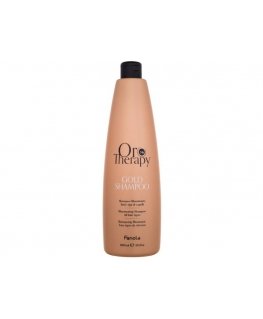 Fanola Oro Therapy 24k Gold Shampoo for softness and shine 300 m