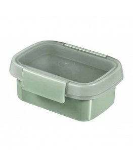 Food container Snack rectangle 0,2L Smart Eco To Go 12x9x5cm sof