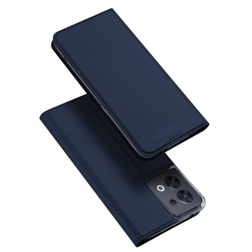 Dux Ducis Skin Pro case for Oppo Reno 8 flip cover card wallet s