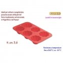 Silicone bracelet mould 6 pieces Juliette 17x29x3,8cm