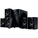 Speakers SVEN HT-201, black 80W, Bluetooth, FM, USB/SD