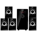 Speakers SVEN HT-201, black 80W, Bluetooth, FM, USB/SD