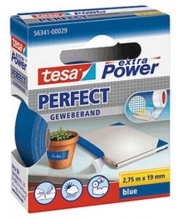 TESA 56341-00029 paperitavarateippi 2,75 m Sininen