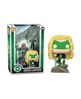 PROMO FUNKO POP DC komiksi Zaļās laternas darbība Attēls 64069