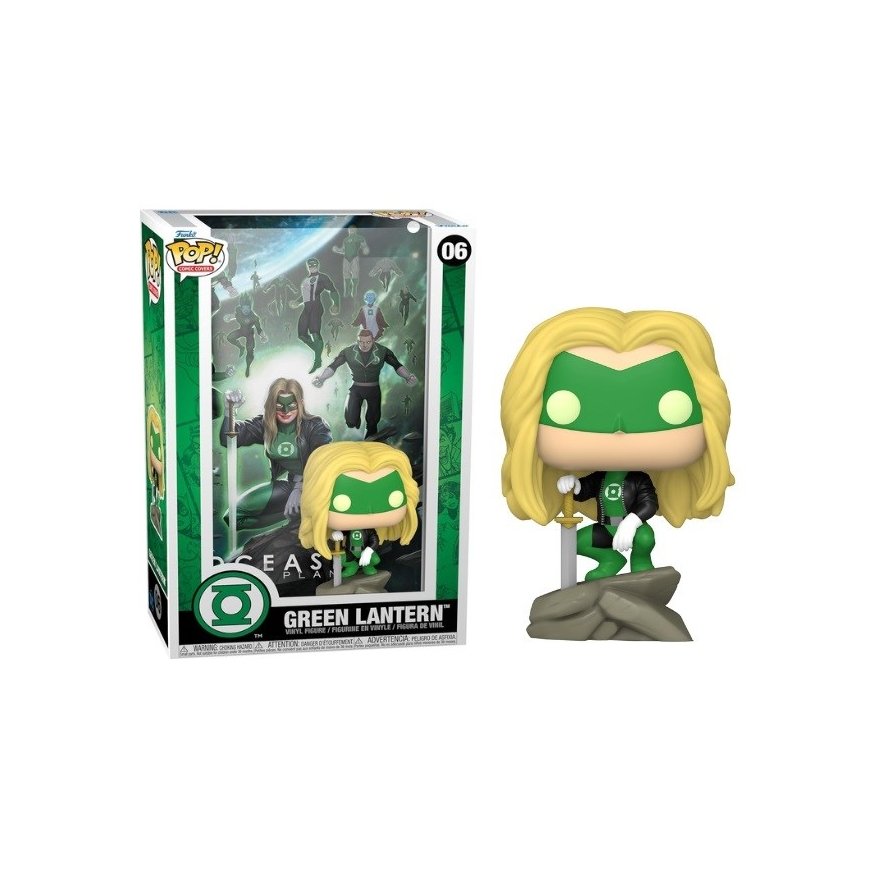 PROMO FUNKO POP DC koomiksite rohelise laterna tegevus Joonis 64069