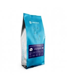 LINCOLN Ultra premium Large Lamb sealihaga - koera kuivtoit - 12kg