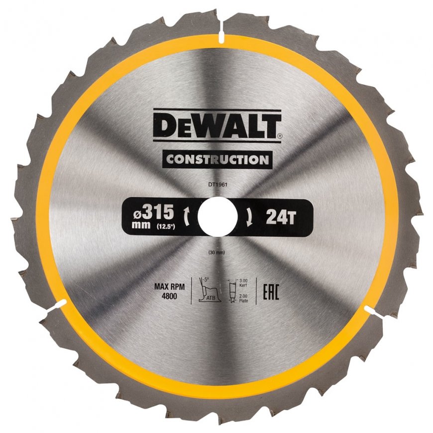 DeWALT DT1184-QZ aksesuārs disku zāģiem