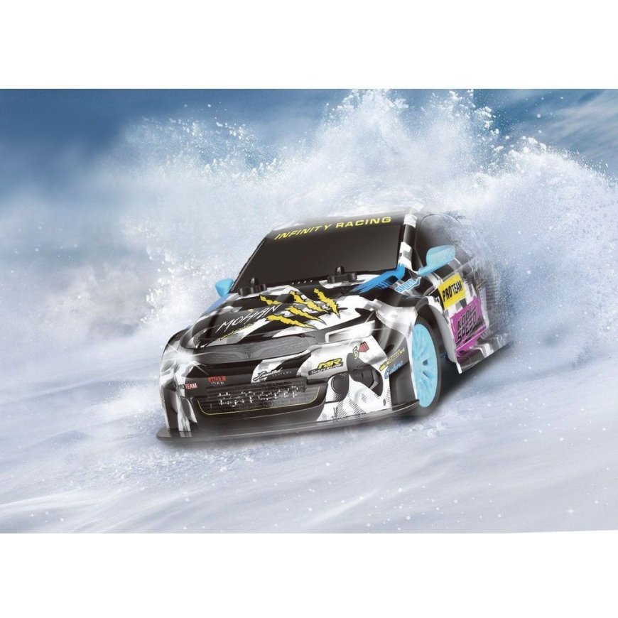 Koolspeed Mohan - Kauko-ohjattava ralliauto – 5