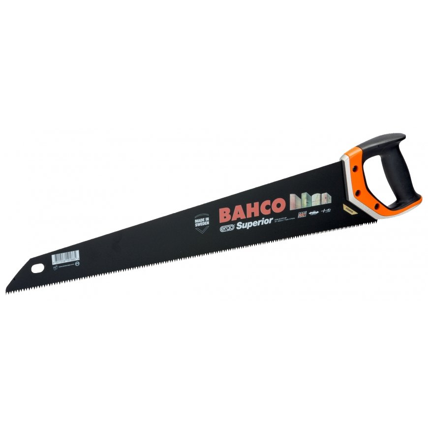 Bahco 2700-22-XT7-HP hand saw Backsaw 55 cm Black, Orange