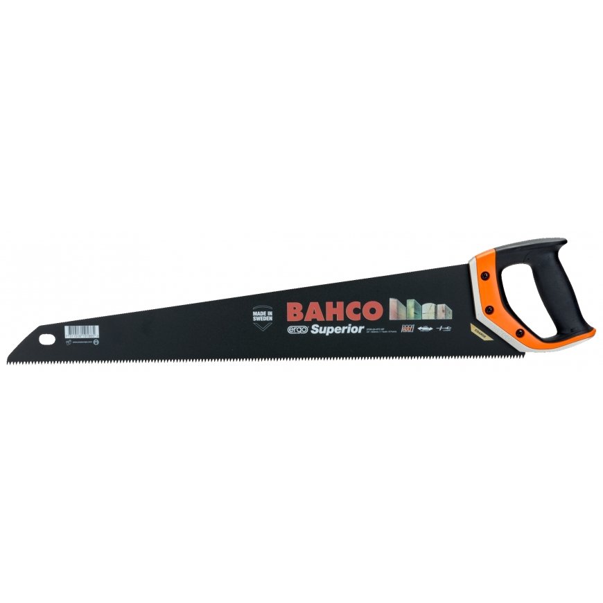Bahco 2700-22-XT7-HP hand saw Backsaw 55 cm Black, Orange – 2