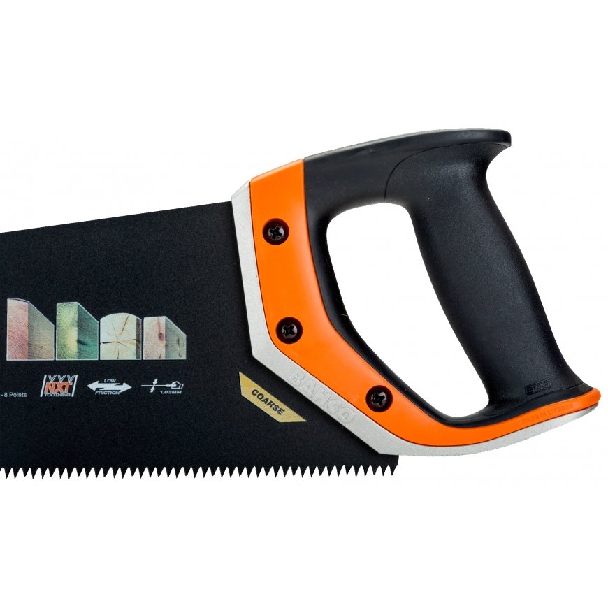 Bahco 2700-22-XT7-HP käsisaag 55 cm Must, Oranž – 3
