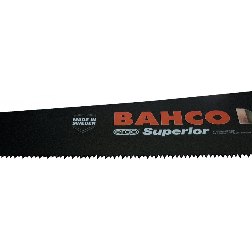 Bahco 2700-22-XT7-HP hand saw Backsaw 55 cm Black, Orange – 4