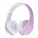 Wireless Headphones for kids PowerLocus P2 (pink-white) Wireless Headphones for kids PowerLocus P2 (pink-white)