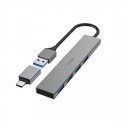 Hama 00200141 jaotur USB 3.2 Gen 1 (3.1 Gen 1) Type-A 5000 Mbit/s Hall Hama 00200141 jaotur USB 3.2 Gen 1 (3.1 Gen 1) Type-A 5000 Mbit/s Hall