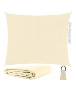 Shade sail 3x3x3 beige Gardlov 23146