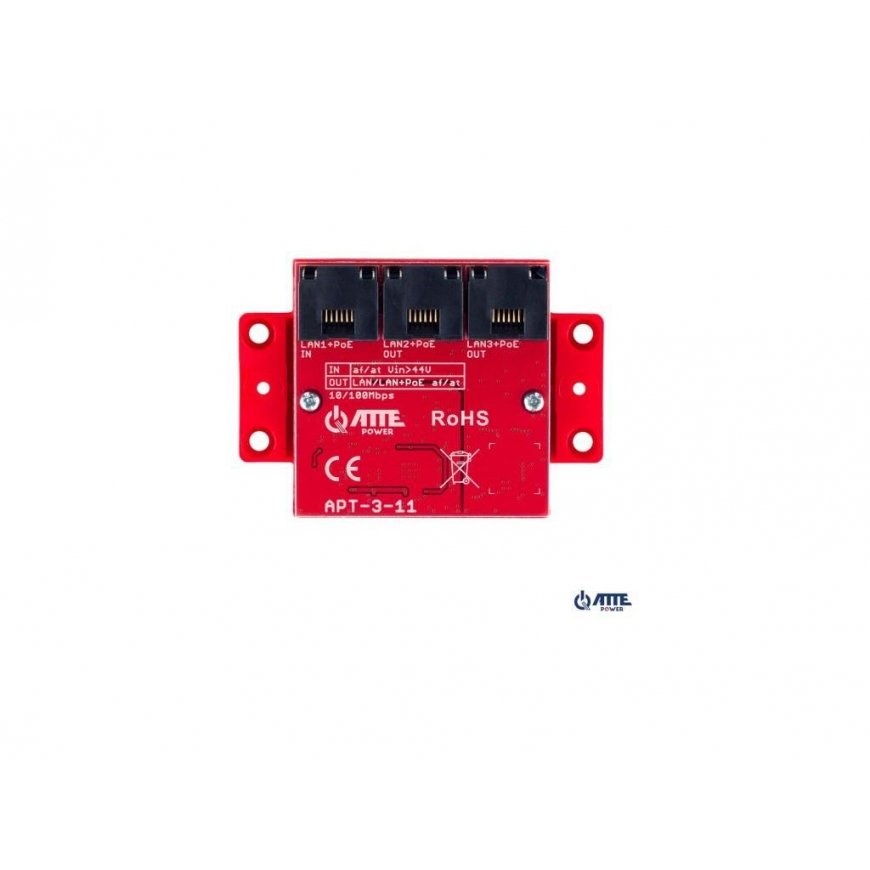 ATTE APT-3-11 PoE Switch 3 ports