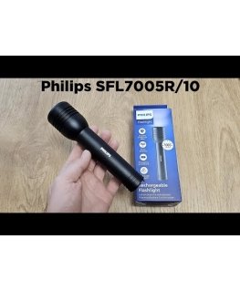 Philips LED flashlight SFL7005R Alu 1000Lm, 2000mAh battery