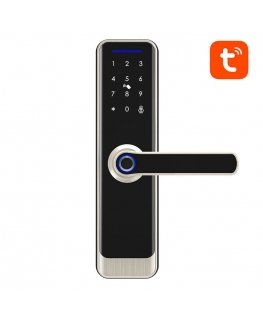 Avatto Smart Digital Lock ZSDL-A270-S-ALI-6072 ZigBee Silver