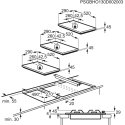 Electrolux EGC3322NVK pliidiraud Must Sisseehitatud Gaas 2 tsoon(id) Electrolux EGC3322NVK pliidiraud Must Sisseehitatud Gaas 2 tsoon(id)