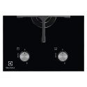 Electrolux EGC3322NVK hob Black Built-in Gas 2 zone(s) Electrolux EGC3322NVK hob Black Built-in Gas 2 zone(s)