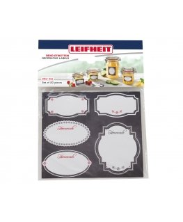 LEIFHEIT Jar decorating sticker set pastel