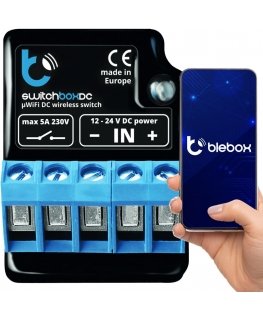 Blebox switchboxdc relay module