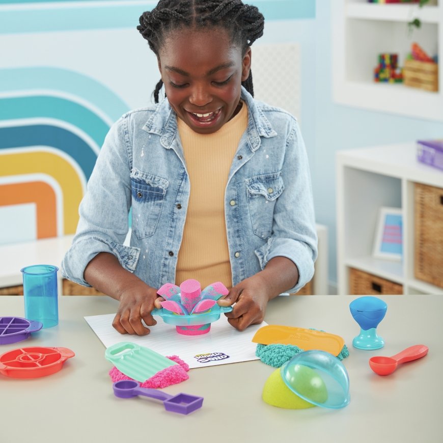 Kinetic Sand KNS ACK Super Sandisfying Set FR GML – 2
