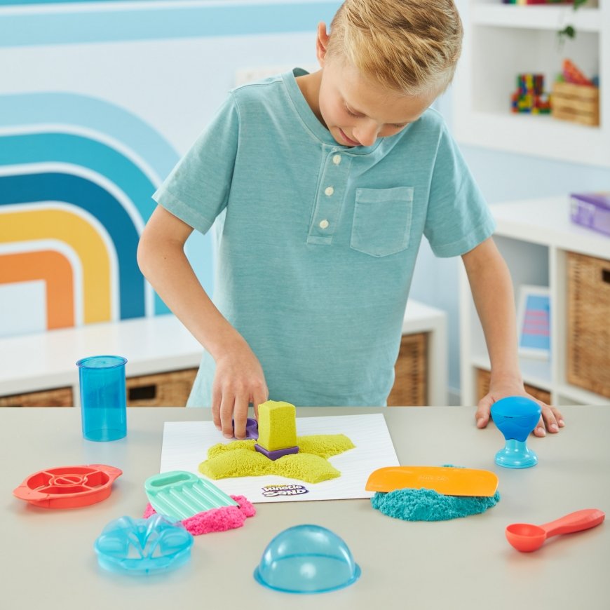 Kinetic Sand KNS ACK Super Sandisfying Set FR GML – 5