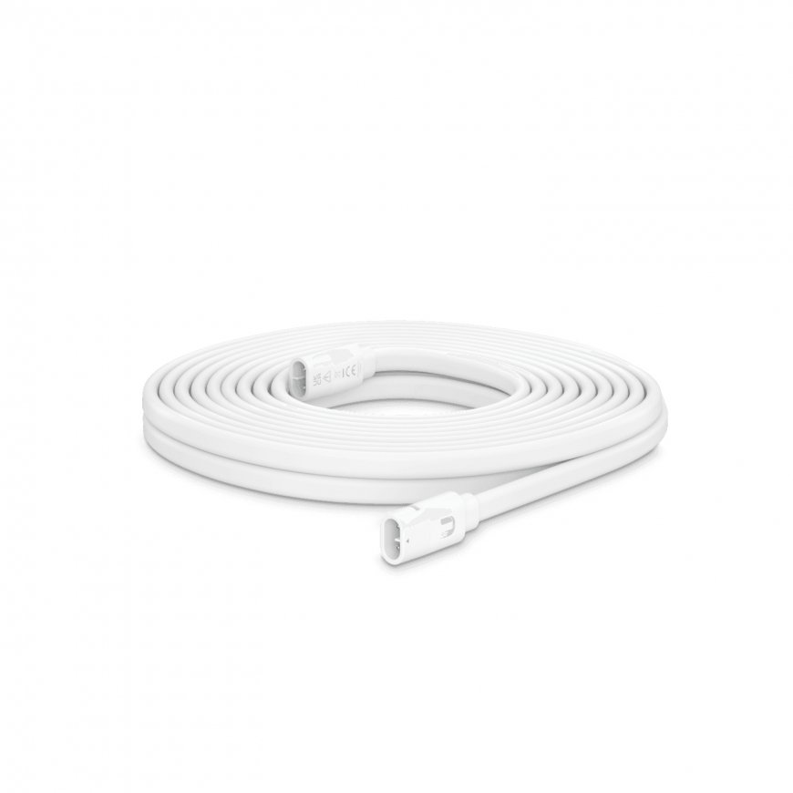 Ubiquiti UISP UACC-Cable-PT-10M Valkoinen