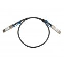 Extralink QSFP28 DAC Cable QSFP28 DAC 100G, 1m, 30AWG Passive