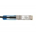Extralink QSFP28 DAC Cable QSFP28 DAC 100G, 1m, 30AWG Passive