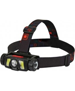Orno COB + XPG LED Front / Bike Light with 1200mAh Li-ion Battery, Motion Sensor