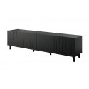 RTV skapis BARI 200x42x52 matēts melns RTV skapis BARI 200x42x52 matēts melns