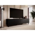 RTV skapis BARI 200x42x52 matēts melns RTV skapis BARI 200x42x52 matēts melns