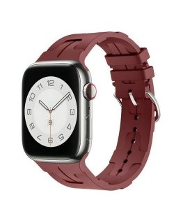 Beline pasek Mi Band 8 Nylon fioletowy|purple