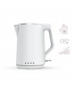 AENO EK2 elektrinis virdulys 1,5 L 2200 W Balta