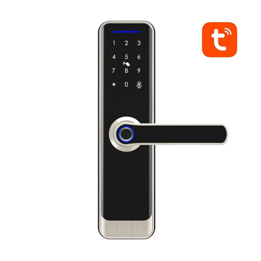 Avatto SDL-A270-S digital smart lock -5572 Wi-Fi Silver