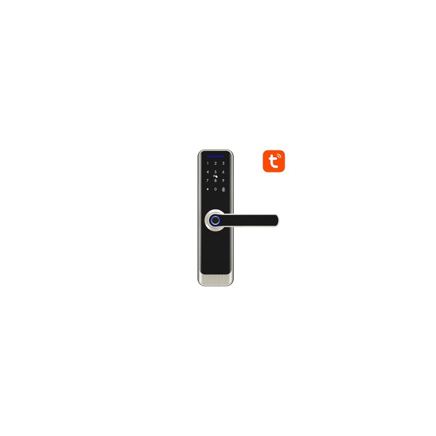 Avatto SDL-A270-S digital smart lock -5572 Wi-Fi Silver – 2