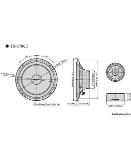 Pioneer TS-170CI