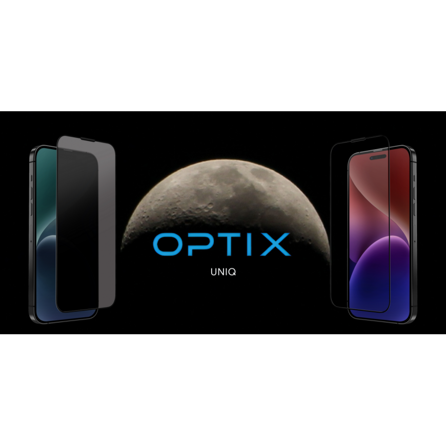 Uniq Optix Vivid glass for Samsung Galaxy S24+ with applicator
