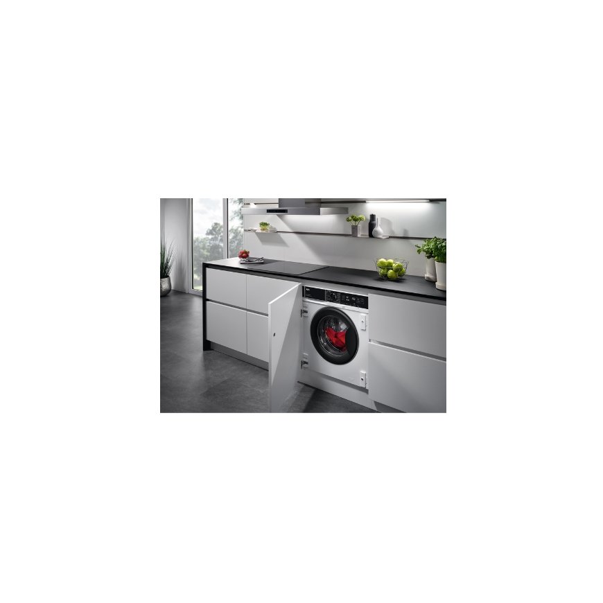AEG L8FBE48SCI washing machine Front-load 8 kg 1400 RPM White – 4