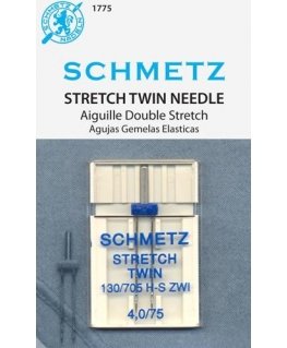 Schmetz 130/705 H-S ZWI № 75/4 Stretch Twin Needle 53001066