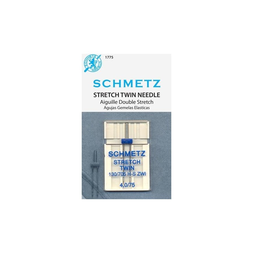 Schmetz 130/705 H-S ZWI № 75/4 Stretch Twin Needle 53001066