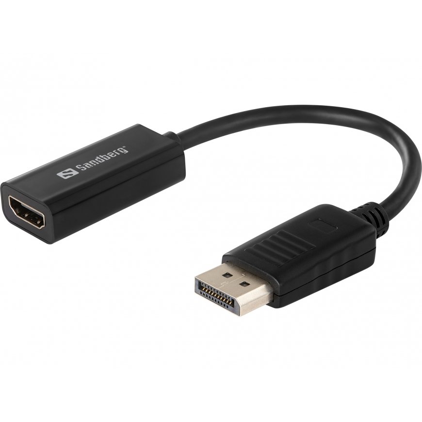 Sandberg 508-28 videokaabliadapter DisplayPort HDMI Must