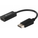 Sandberg 508-28 videokaabliadapter DisplayPort HDMI Must Sandberg 508-28 videokaabliadapter DisplayPort HDMI Must