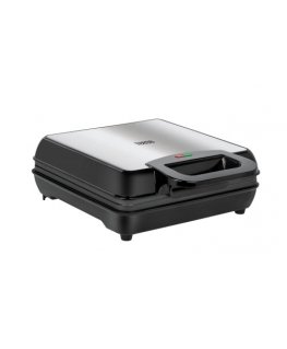 Teesa TSA3224 vahvliküpseti 4 vahvel(id) 1100 W Must, Roostevaba teras
