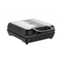 Teesa TSA3224 vahvliküpseti 4 vahvel(id) 1100 W Must, Roostevaba teras