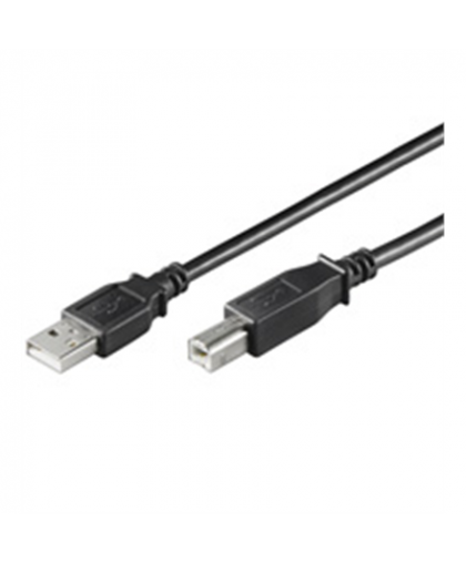 Logilink USB 2.0 connection cable USB A male, USB B male, 3 m – 2