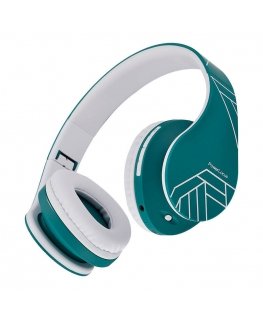 Wireless Headphones PowerLocus P2 (blue-white)
